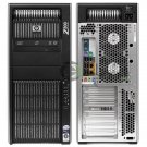 HP Z800 8-Monitor Multi-Display Computer 6-Core/12GB RAM/ 1TB HDD/NVS 450/Win10