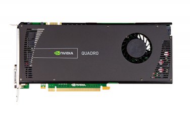 NVIDIA Quadro 4000 2GB DDR5 PCIe x16 Video Card HP 608533-004 707253-001
