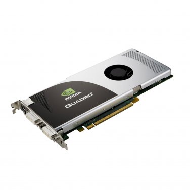 NVIDIA Quadro FX 3700 FX3700 512MB Dual DVI PCI-e x16 Video Card 62.92.6F.00.06