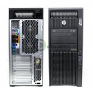 HP Z820 Workstation B2C05UT E5-2620 8GB RAM 1TB HDD V5900 Win10