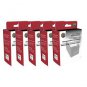 Lot of 5 West Points for Brother LC61/LC65 Magenta Yield Ink Cartridge DCP-165C