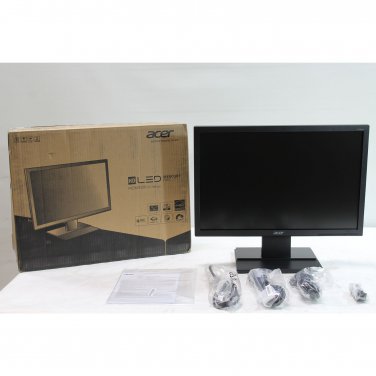 Acer V196WL b 19" LED-backlit LCD 1440 x 900 5ms