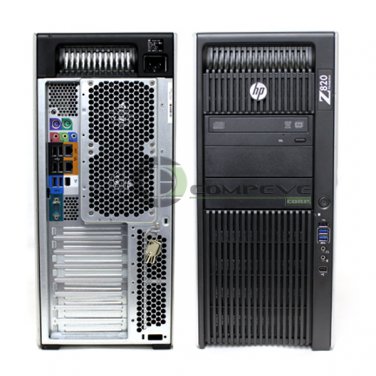 HP Z820 Workstation D1X76US E5-2650 32GB RAM 2TB HDD Windows 10