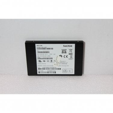 HP SanDisk SD5SB2-128G-1006E SSD x 100 128GB 6.0GB/s 2.5" 720808-001 690229-001
