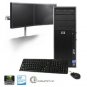 HP Z400 Computer PC FX625AV W3520 2.66GHz eq. i7 CPU /4GB RAM /500GB HDD /Win10