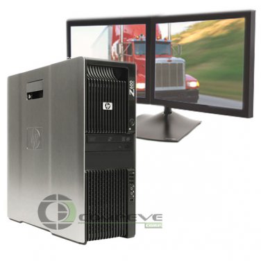 HP Z600 Desktop PC 2.0Ghz 12GB 500GB ForTrucking Dispatching Logistics Win10