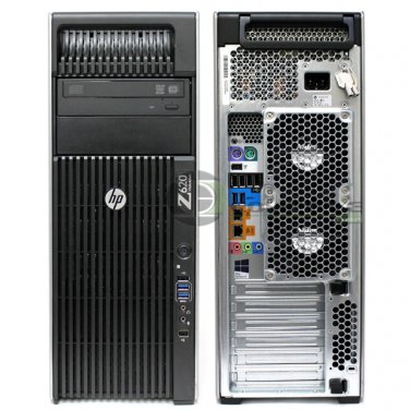 HP Z620 Desktop/ Workstation Intel E5-1620 3.6 GHz/ 48GB RAM / 1TB HDD / Win10