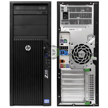 HP Z420 Desktop/Workstation Intel E5-1650 3.2 GHz/32GB RAM /256GB SSD HDD /Win10