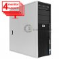 4 Monitor Trading Computer HP Z400 Workstation Xeon W3505 2.53Ghz 4GB 1TB Win10