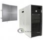 HP  Z820 4 Monitor Trading Computer 2x E5-2640 2.5 GHz 2x250GB HDD NVS 510