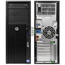 HP Z420 Workstation K5Y03UC E5-1620 16GB RAM 256GB SSD 500GB HDD K2000 Win 10