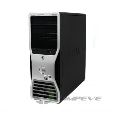 Dell Precision T5400 Desktop / PC Intel 2x E5450 Quad Core / 12GB/ 1TB/ Win10