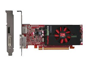 AMD Dell FirePro V3900 1GB PCI-E x16 Video Card R0PYW