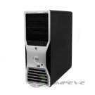 Dell Precision T5400 Multi 6-Monitor Computer PC  2x E5405/ 12GB/ 1TB/ Win10