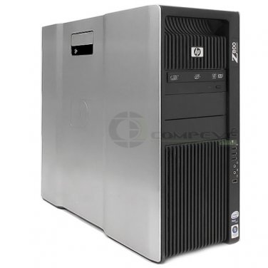 HP 6 Monitor Trading Computer Z800 Octo Core 2.26GHz 8GB RAM 600GB SSD Win10 Pro