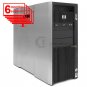 HP 6 Monitor Trading Computer Z800 Octo Core 2.26GHz 8GB RAM 600GB SSD Win10 Pro
