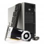HP Z800 Gaming Computer PC GeForce GTX 1060 6GB |  2x CPU | 500GB SSD | 12GB RAM