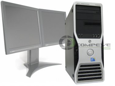 Dell Precision T3500 Workstation E5520 2.26Ghz 8GB 500GB Quadro K5000 Win10 PC