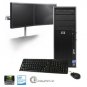 HP Z400 Workstation FM039UA Intel W3680 3.33GHz/ 6GB RAM/ 500GB HDD/ Win10