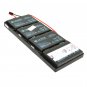 B.B. BATTERY HR9-6 6V,36WPC/15min VRLA (SUA750RM1U compatable) Case With 4 Pcs