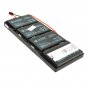 B.B. BATTERY HR9-6 6V,36WPC/15min VRLA (SUA750RM1U compatable) Case With 4 Pcs
