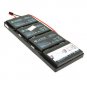 B.B. BATTERY HR9-6 6V,36WPC/15min VRLA (SUA750RM1U compatable) Case With 4 Pcs
