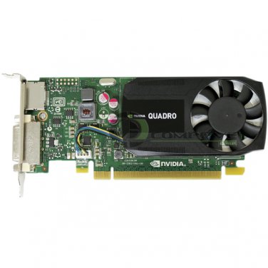 IBM Nvidia Quadro K620 Video Card 2GB DDR3 PCI-E 2.0 x16 00FC813