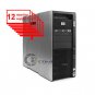 HP Z800 Multi Display 12-Monitor Computer 8-Core/ 12GB/ 1TB HDD/ NVS 450/Win10