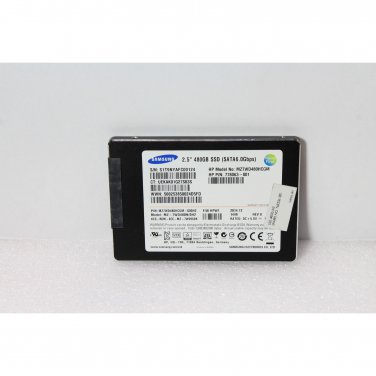 HP Samsung 480GB MZ7WD480HCGM SSD SATA 6.0 Gbps 2.5" PN: 778063-001 768236-001