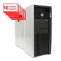 HP Z820 16-Monitor Computer/Desktop E5-2640 12-Core/16GB /1TB HDD/NVS 420/Win10