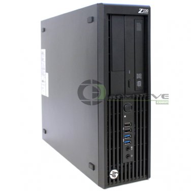 HP Z230 SFF Workstation  Intel Xeon E3-1245v3 3.40 GHz 12GB RAM /1TB HDD / Win10
