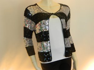 Sequin Jacket