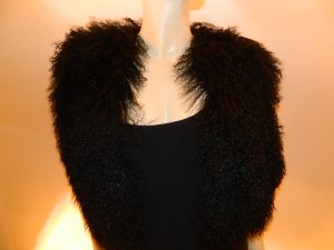 Curly Lamb Vest