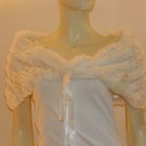 Knitted Rabbit Shoulder Wrap