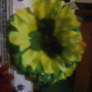 Extra thick green n gold shamrock