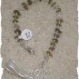 gemstone bead chip bracelet