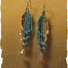 Native American type beaded earrings