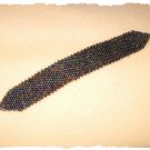 blue beaded cuff