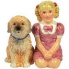 THE BRADY BUNCH CINDY AND TIGER Salt & Pepper