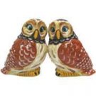 MWAH Magnetic Hoot Owls Salt and Pepper Shaker Set