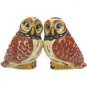 MWAH Magnetic Hoot Owls Salt and Pepper Shaker Set