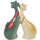 Catitudes Magnetic CAT Couple Purrfect Together Salt and Pepper