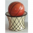 Basketball and Net Salt and Pepper