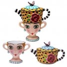 Whimsical Lady Lux Tea For One From Sugar High Social By Bab Collection