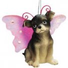 Keith Kimberlin Chihuahua Dog With Wing Ornament
