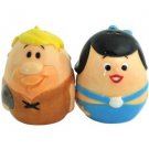 The Flintstones Magnetic Barney and Betty Salt and Pepper Shaker Set