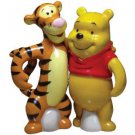 Life According to Eeyore~ Pooh and Tigger Hugging Magnetic Salt and Pepper