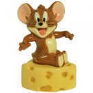 Tom and Jerry - Jerry Sit on Cheese Magnetic Salt and Pepper Shakers