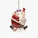Christmas "Gift Bearing" Santa Ornament