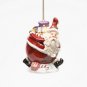 Christmas "Gift Bearing" Santa Ornament